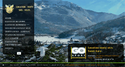 Desktop Screenshot of alex-sports.com